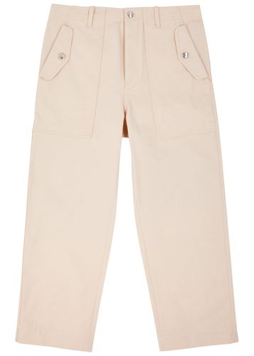 Workwear Denim Trousers - - 28 (W28 / XS) - Maison Kitsuné - Modalova