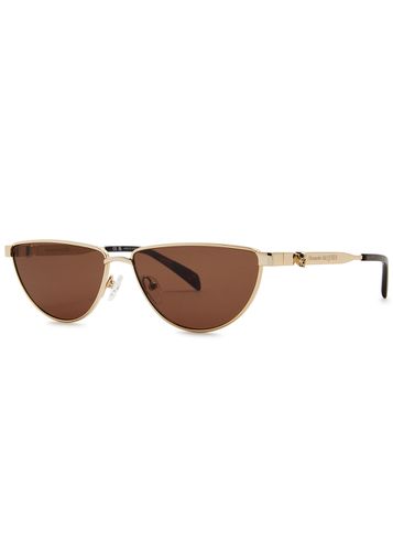 D-frame Sunglasses - Alexander McQueen - Modalova