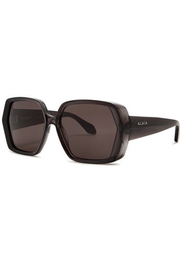 Alaïa Hexagon-frame Sunglasses - ALAÏA - Modalova