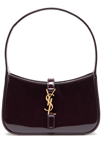 Le 5 à 7 Mini Patent Leather top Handle bag - Saint Laurent - Modalova