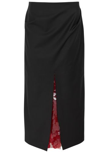 Zure Layered Wool-blend Midi Skirt - - 10 (UK10 / S) - 16 Arlington - Modalova