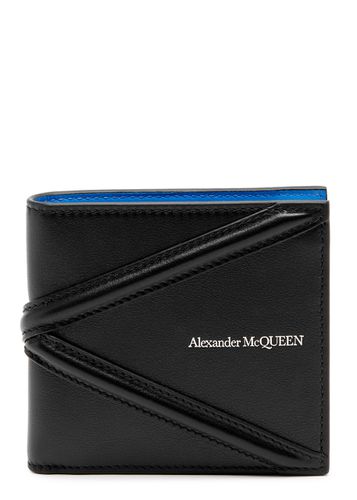 Harness Leather Wallet - Alexander McQueen - Modalova
