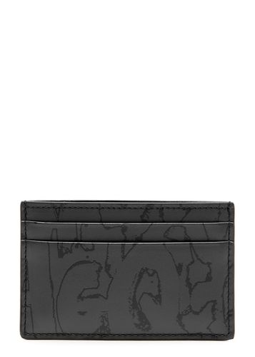 Logo-print Leather Card Holder - Alexander McQueen - Modalova