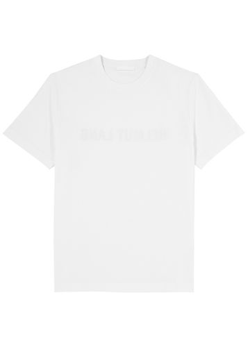 Logo-print Cotton T-shirt - Helmut Lang - Modalova