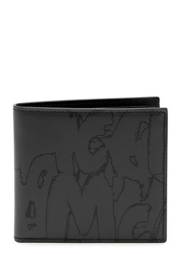 Logo-print Leather Wallet - Alexander McQueen - Modalova