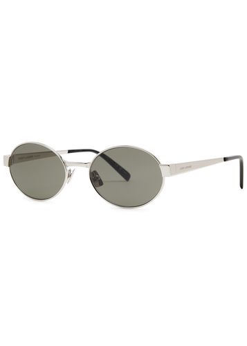Round-frame Sunglasses - Saint Laurent - Modalova