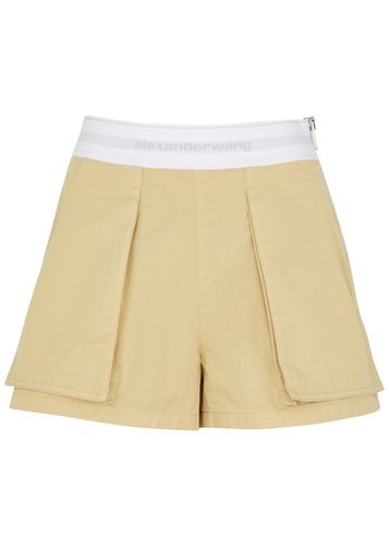 Logo-jacquard Cotton Cargo Shorts - - 6 (UK10 / S) - Alexander Wang - Modalova