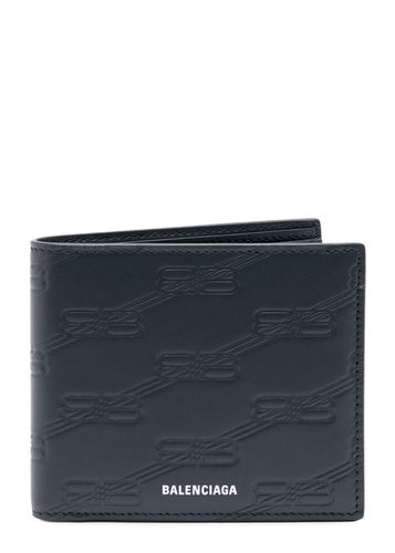 Logo-debossed Leather Wallet - Balenciaga - Modalova