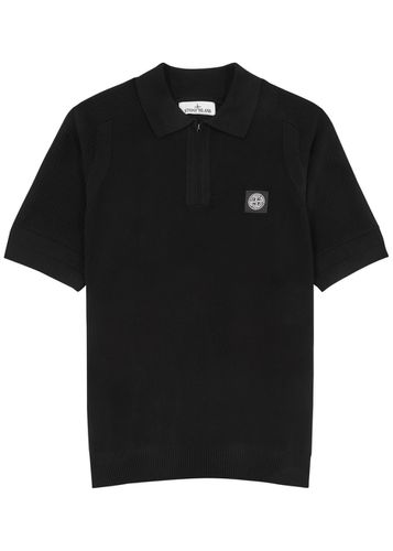 Panelled Cotton Polo Shirt - - L - Stone Island - Modalova