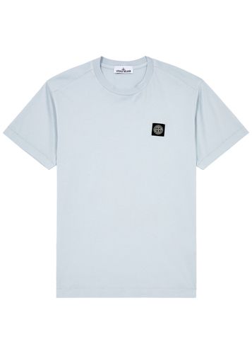 Logo Cotton T-shirt - Stone Island - Modalova