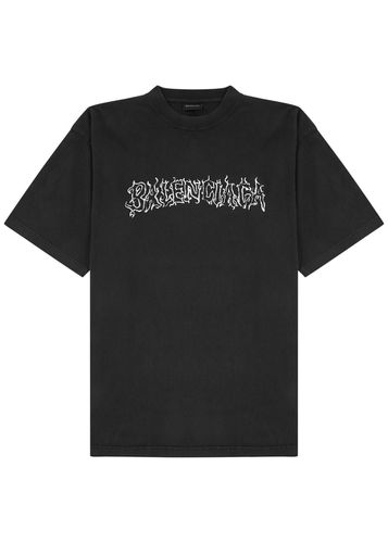 Diy Metal Printed Cotton T-shirt - Balenciaga - Modalova