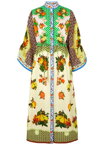 Lemonis Printed Cotton Shirt Dress - - 10 (UK10 / S) - ALEMAIS - Modalova
