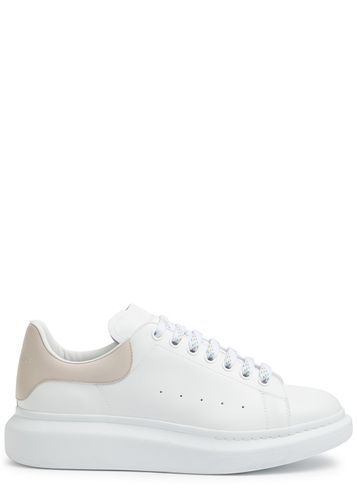 Oversized Leather Sneakers - - 42 (IT42 / UK8) - Alexander McQueen - Modalova