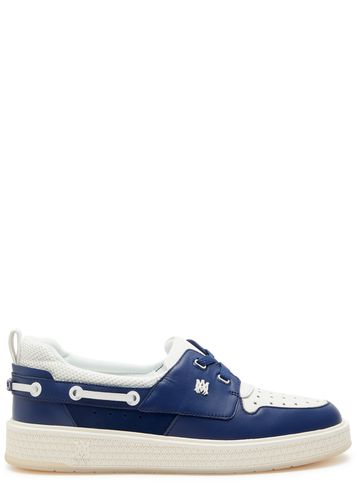 MA Panelled Leather Slip-on Sneakers - - 43 (IT43 / UK9) - Amiri - Modalova
