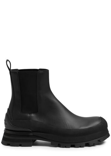 Wander Leather Chelsea Boots - - 40 (IT40 / UK6) - Alexander McQueen - Modalova