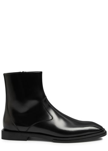 Leather Ankle Boots - - 41 (IT41 / UK7) - Alexander McQueen - Modalova