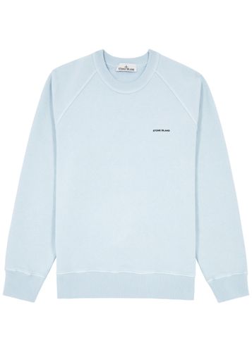 Logo-print Cotton Sweatshirt - - L - Stone Island - Modalova