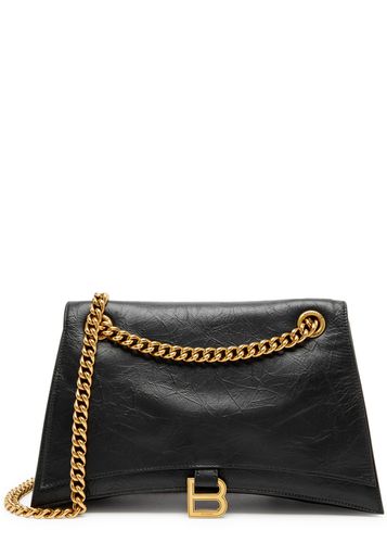 Crush Medium Leather Shoulder bag - Balenciaga - Modalova