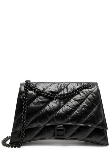 Crush Medium Quilted Leather Shoulder bag - Balenciaga - Modalova