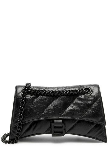 Crush Small Quilted Leather Shoulder bag - Balenciaga - Modalova