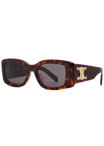Rectangle-frame Sunglasses - Celine - Modalova