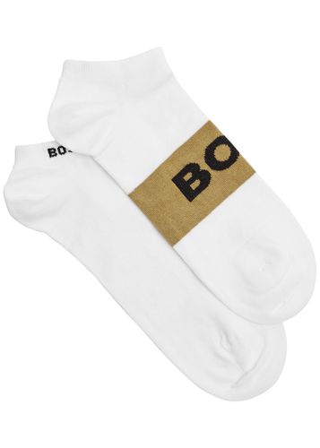 Logo-intarsia Cotton-blend Socks - set of two - - 39 42 (IT39-42) - Boss - Modalova