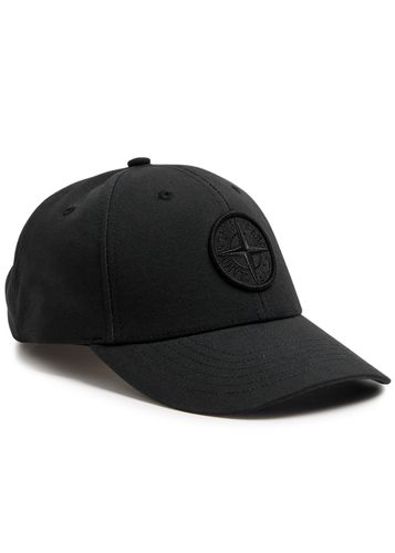 Logo-embroidered Cotton cap - Stone Island - Modalova