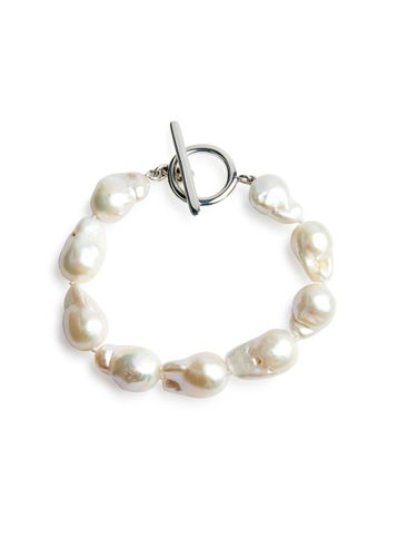 Agmes Pearl-embellished Bracelet - Agmes - Modalova