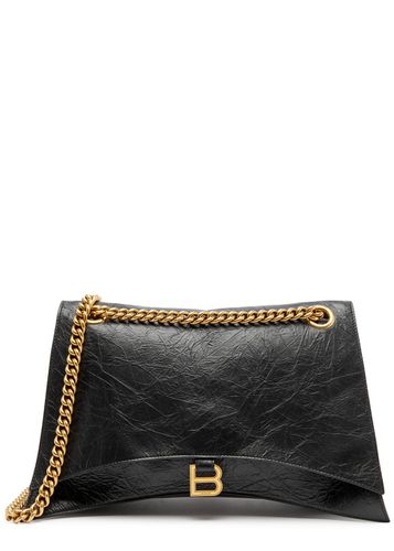 Crush Large Leather Shoulder bag - Balenciaga - Modalova