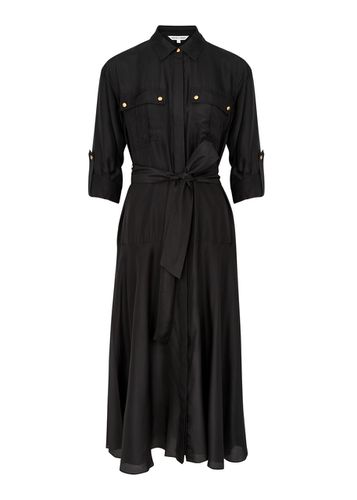 Camille Silk-satin Midi Shirt Dress - - 4 (UK8 / S) - Veronica Beard - Modalova