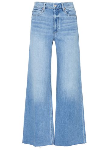 Anessa Cropped Wide-leg Jeans - - 28 (W28 / UK10 / S) - Paige - Modalova