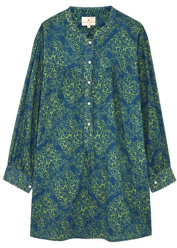 Apollo Printed Cotton Tunic Dress - - 2 (UK10) - Hannah Artwear - Modalova