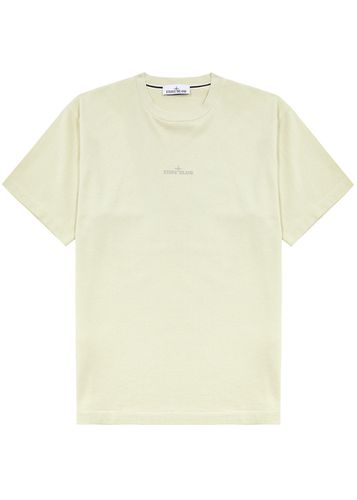 Logo-print Cotton T-shirt - Stone Island - Modalova