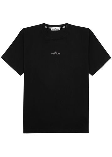 Logo-print Cotton T-shirt - Stone Island - Modalova