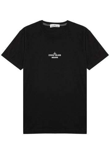 Archivo Logo-print Cotton T-shirt - Stone Island - Modalova