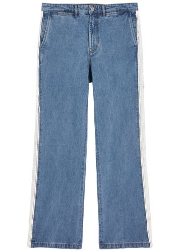 Eternity Striped Straight-leg Jeans - - 30 (W30 / S) - WALES BONNER - Modalova