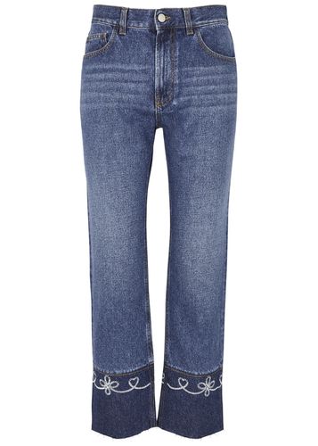 Chloe Masaya Cropped Straight-leg Jeans - - 27 (W27 / UK8-10 / S) - Chloé - Modalova