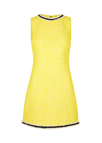 Coley Bouclé Tweed Mini Dress - - 6 (UK10 / S) - Alice + Olivia - Modalova