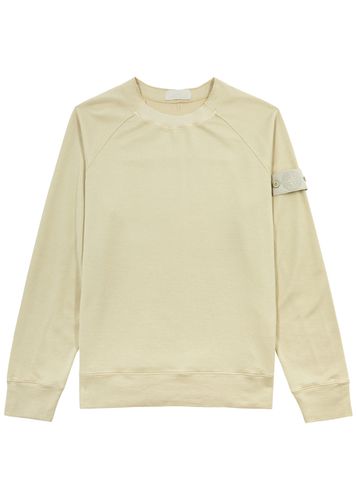 Ghost Piece Logo Cotton Sweatshirt - - XL - Stone Island - Modalova