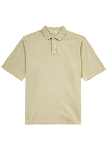 Ghost Piece Logo-print Cotton Polo Shirt - - L - Stone Island - Modalova