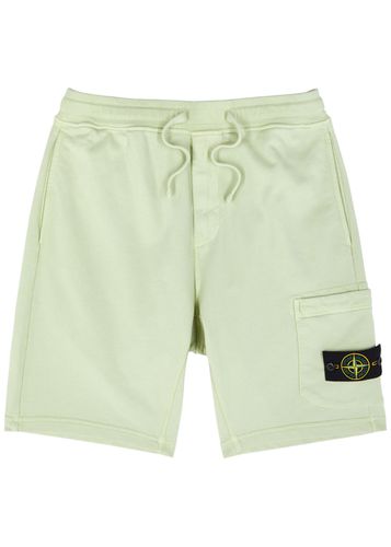 Logo Cotton Shorts - - S - Stone Island - Modalova