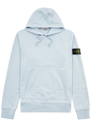 Logo Hooded Cotton Sweatshirt - - L - Stone Island - Modalova