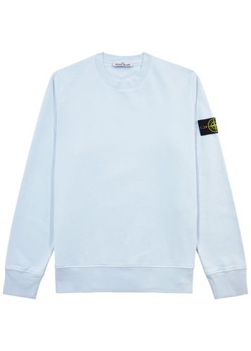 Logo Cotton Sweatshirt - - L - Stone Island - Modalova