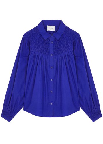 Solstice Cotton-poplin Shirt - - L (UK14 / L) - MERLETTE - Modalova