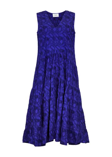 Wallis Embroidered Cotton Midi Dress - - L (UK14 / L) - MERLETTE - Modalova