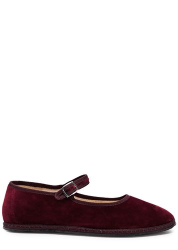 Velvet Mary Jane Flats - - 37 (IT37/ UK4) - Vibi Venezia - Modalova