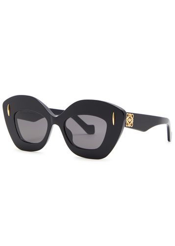 Oversized Cat-eye Sunglasses - Loewe - Modalova