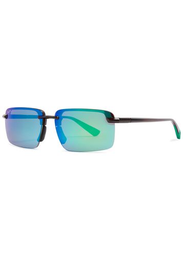 Rimless Rectangle-frame Sunglasses - Maui Jim - Modalova