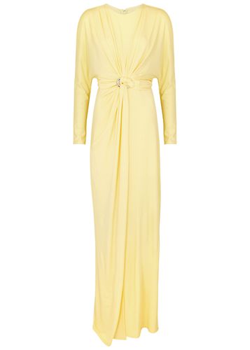 Maisie Draped Stretch-jersey Gown - - 6 (UK10 / S) - Jonathan Simkhai - Modalova