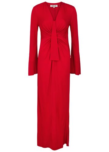 Lauren Jersey Maxi Dress - - L (UK14 / L) - Diane von Furstenberg - Modalova